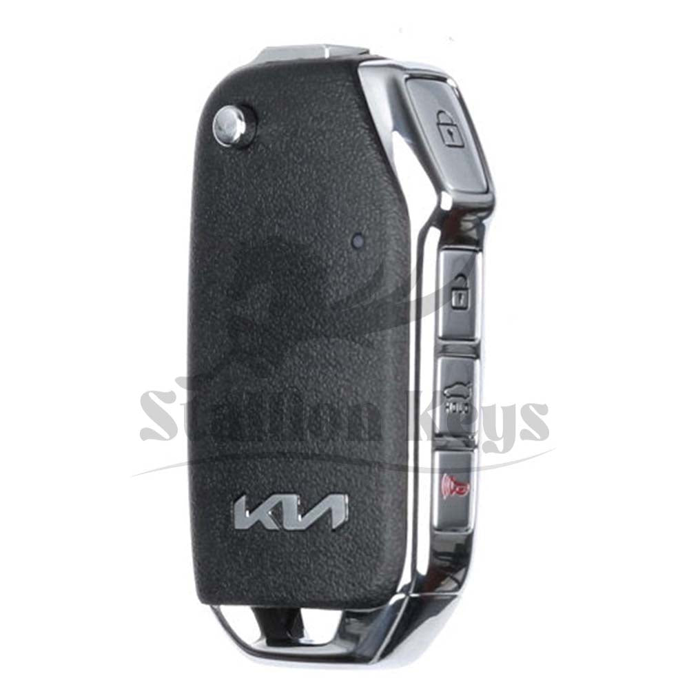 2022-2024 Kia Forte / 4-Button Flip Key / PN: 95430-M6500 / CQOTD00660 / OEM 2022-2024 Kia Forte / 4-Button Flip Key / PN: 95430-M6500 / CQOTD00660 / OEM
